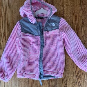 Toddler north face fleece jacket